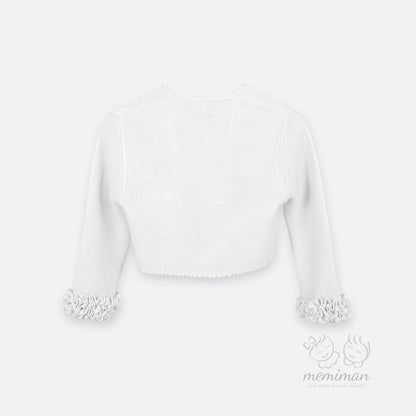 190482H Bolero Bebé Tricot