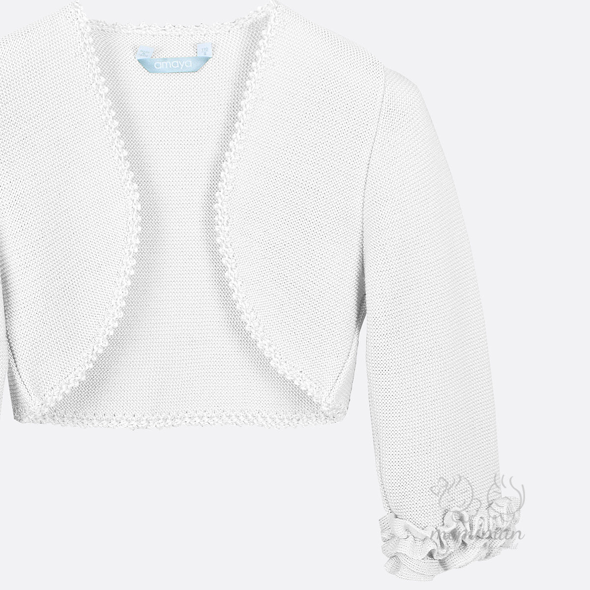 190482H Bolero Bebé Tricot