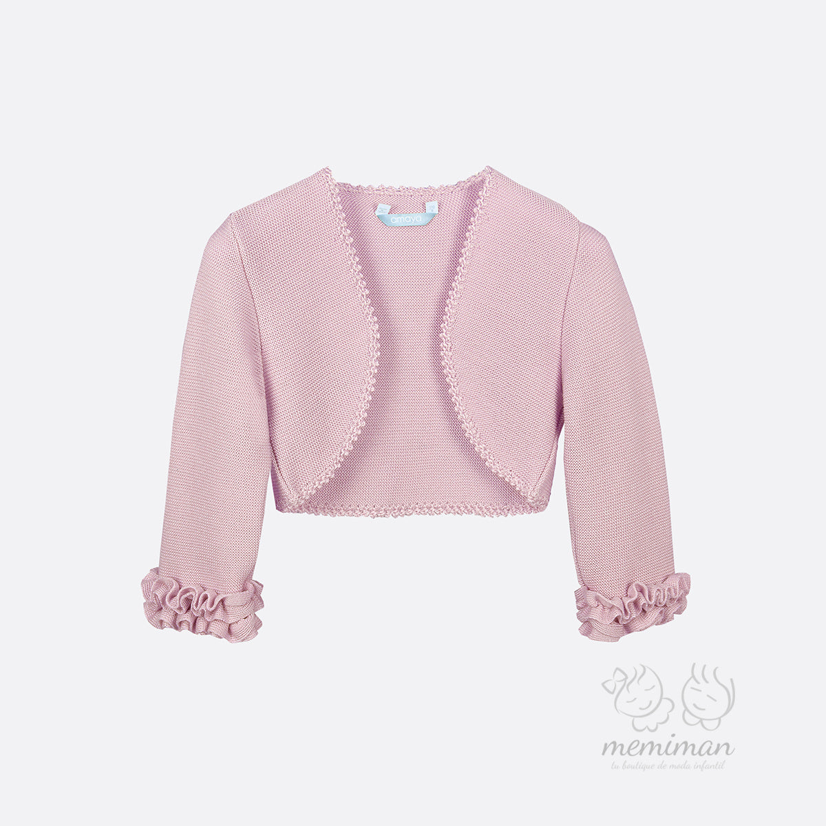 190482H Bolero Bebé Tricot