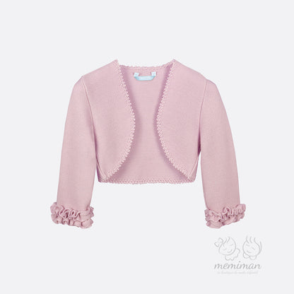 190482H Bolero Bebé Tricot