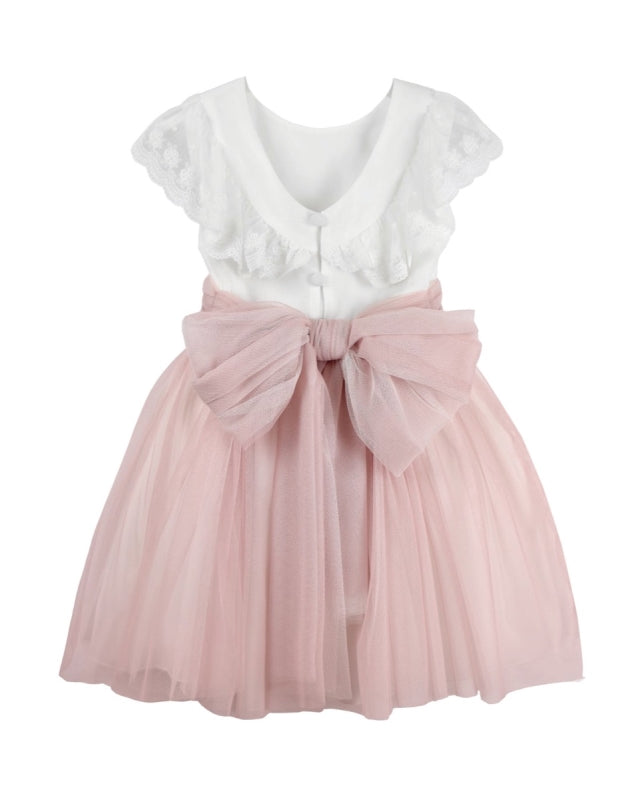 612401 Vestido infantil tul