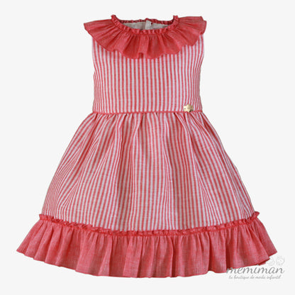 37-0616-V Vestido Infantil