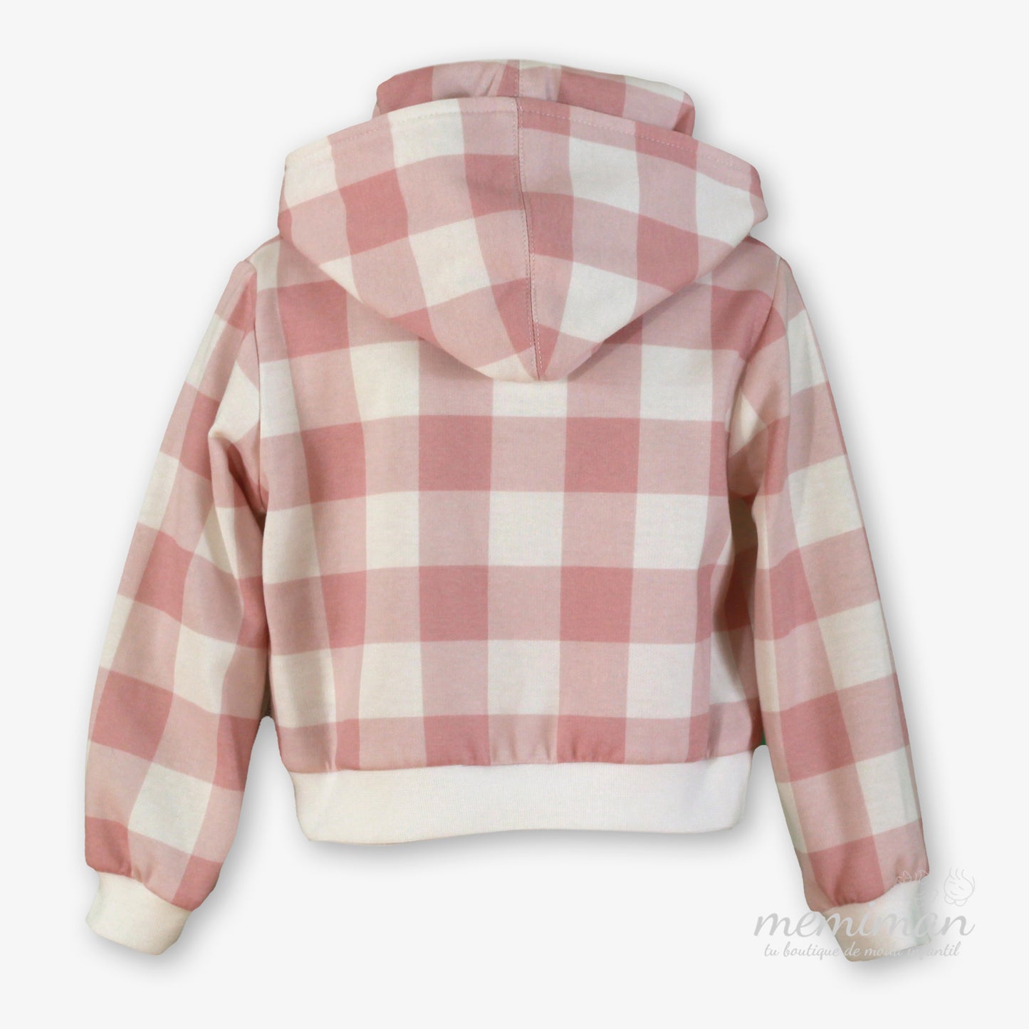 38-0618-1 Plaid Sweatshirt 