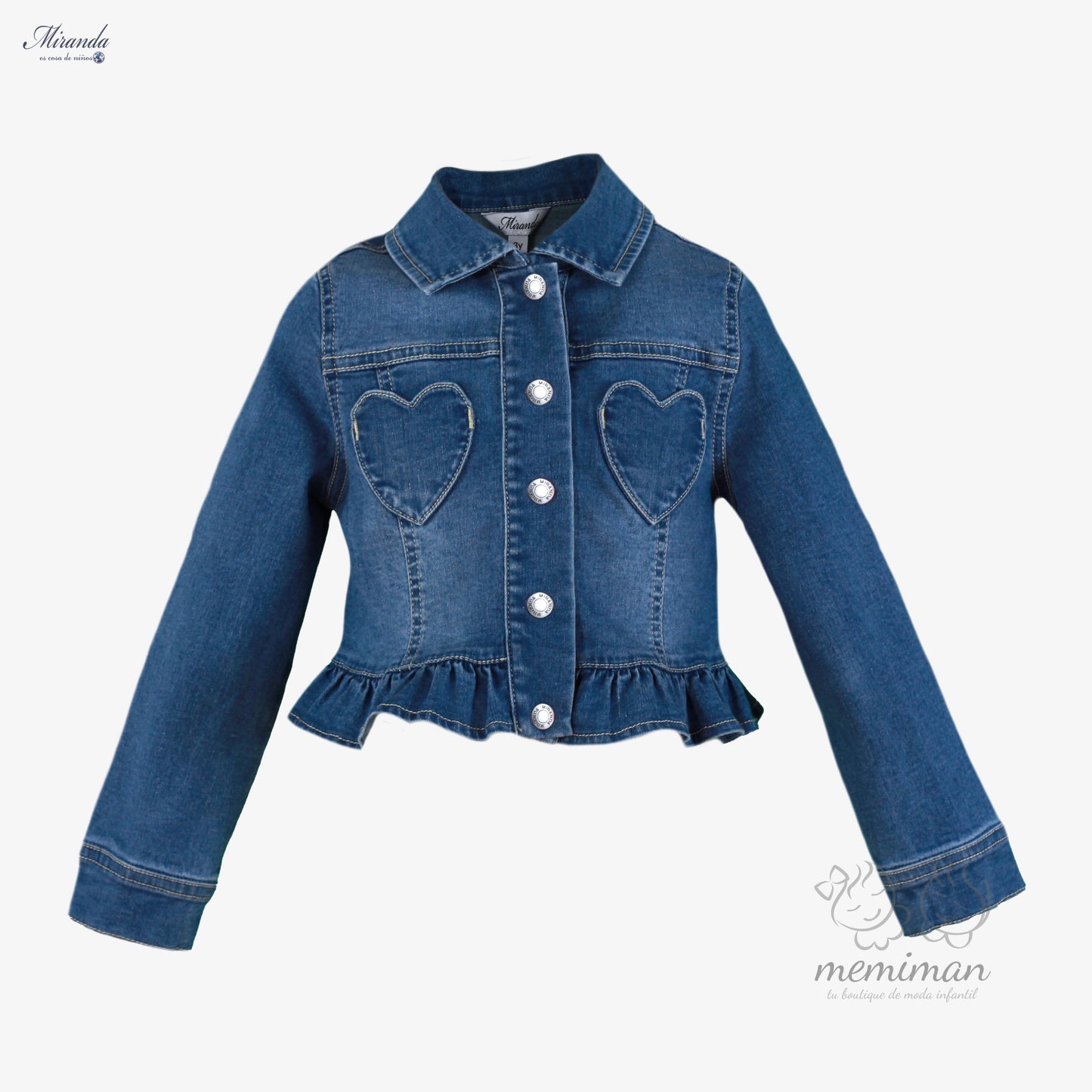 39-0625-1 Chaqueta Vaquera Infantil