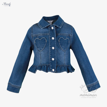 39-0625-1 Chaqueta Vaquera Infantil