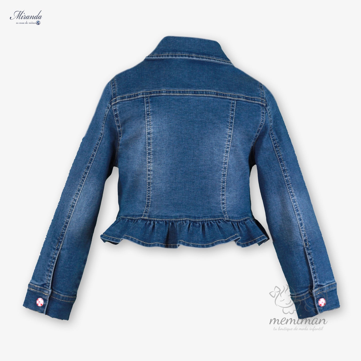 39-0625-1 Chaqueta Vaquera Infantil