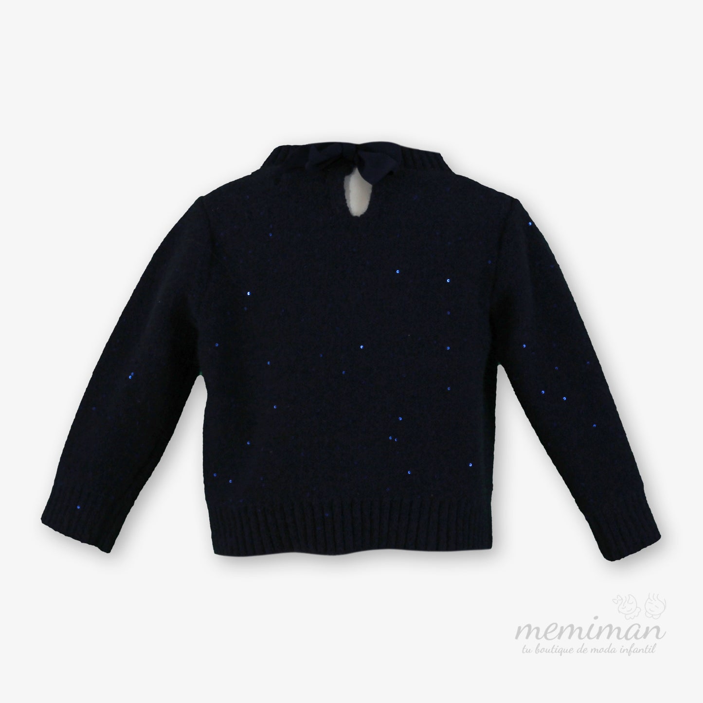 38-0628-2 Lurex Girl's Sweater 