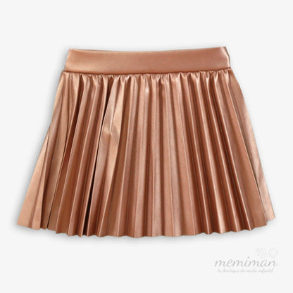 38-0628-F Pleated Girl's Skirt 