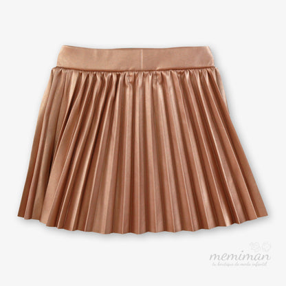 38-0628-F Pleated Girl's Skirt 