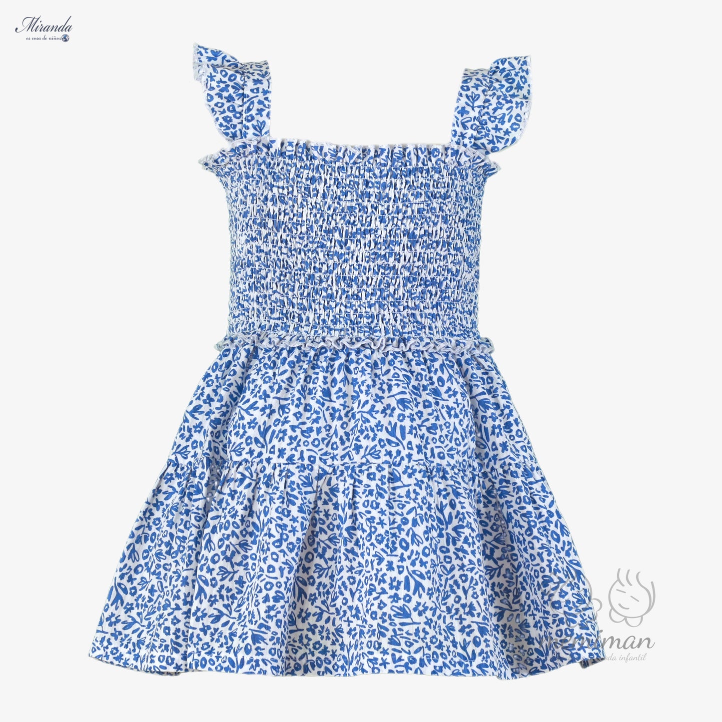 39-0628-V Children's Dress with Little Flowers 