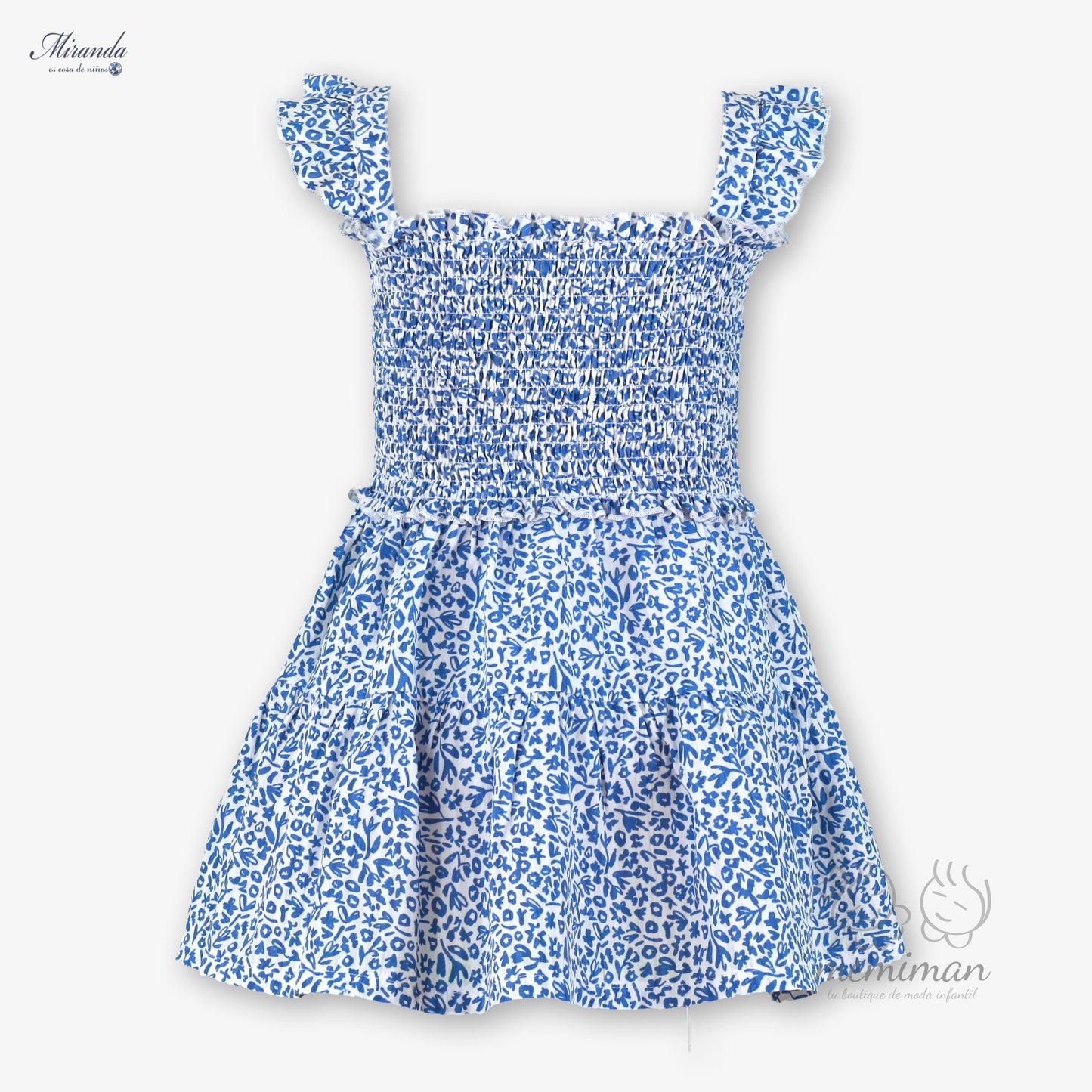 39-0628-V Children's Dress with Little Flowers 