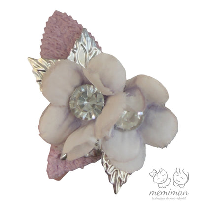 Aiguilles fleurs et dentelle COM/CER