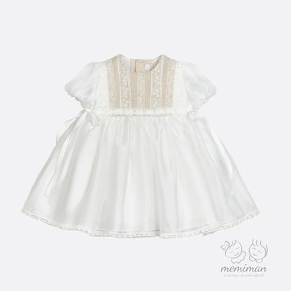 632114 Vestido Ceremonia Cubrepañal
