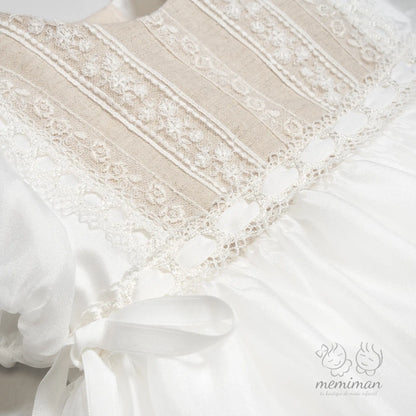 632114 Vestido Ceremonia Cubrepañal