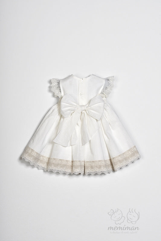 632164 Vestido con Cubrepañal
