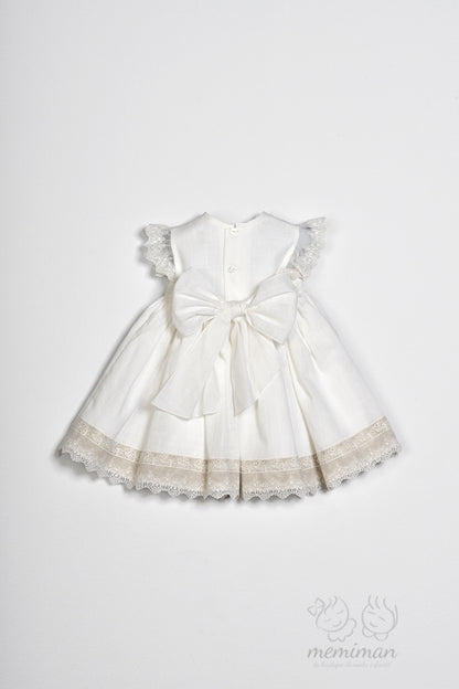632164 Vestido con Cubrepañal