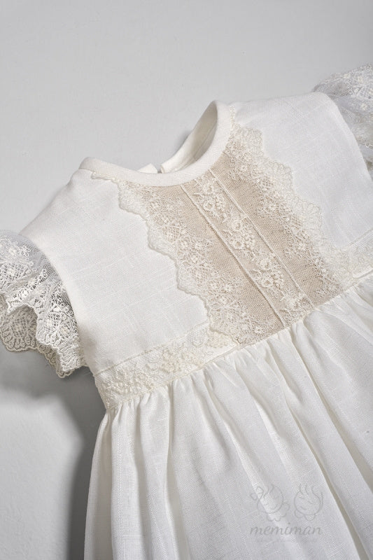 632164 Vestido con Cubrepañal