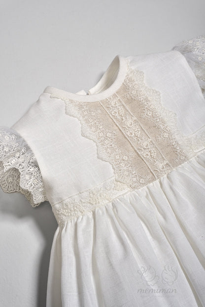 632164 Vestido con Cubrepañal