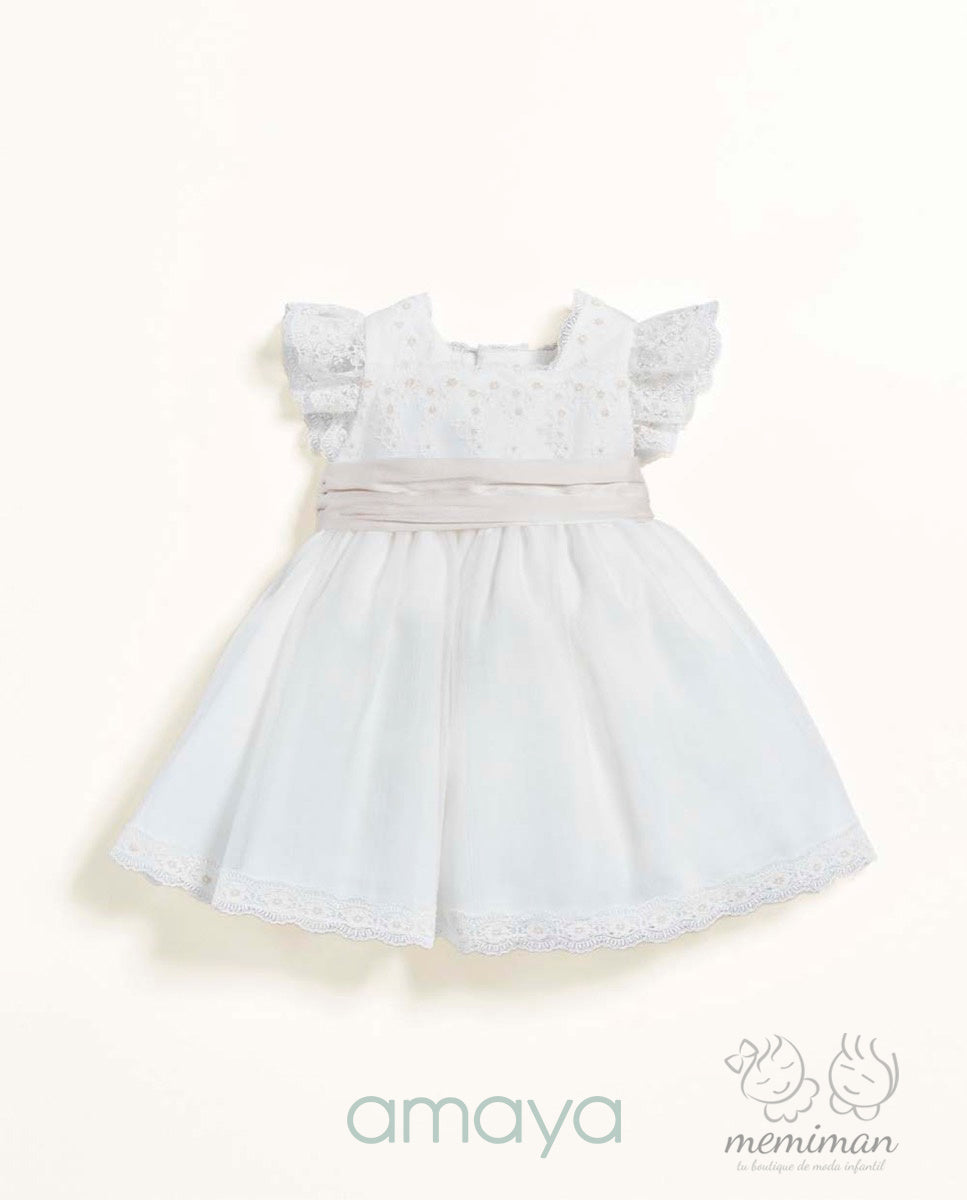 633308 Vestido Bebé