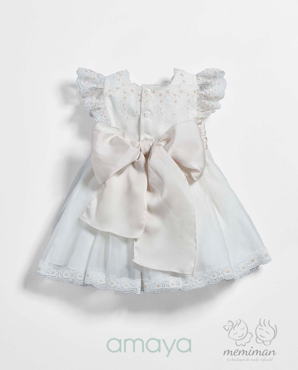 633308 Vestido Bebé