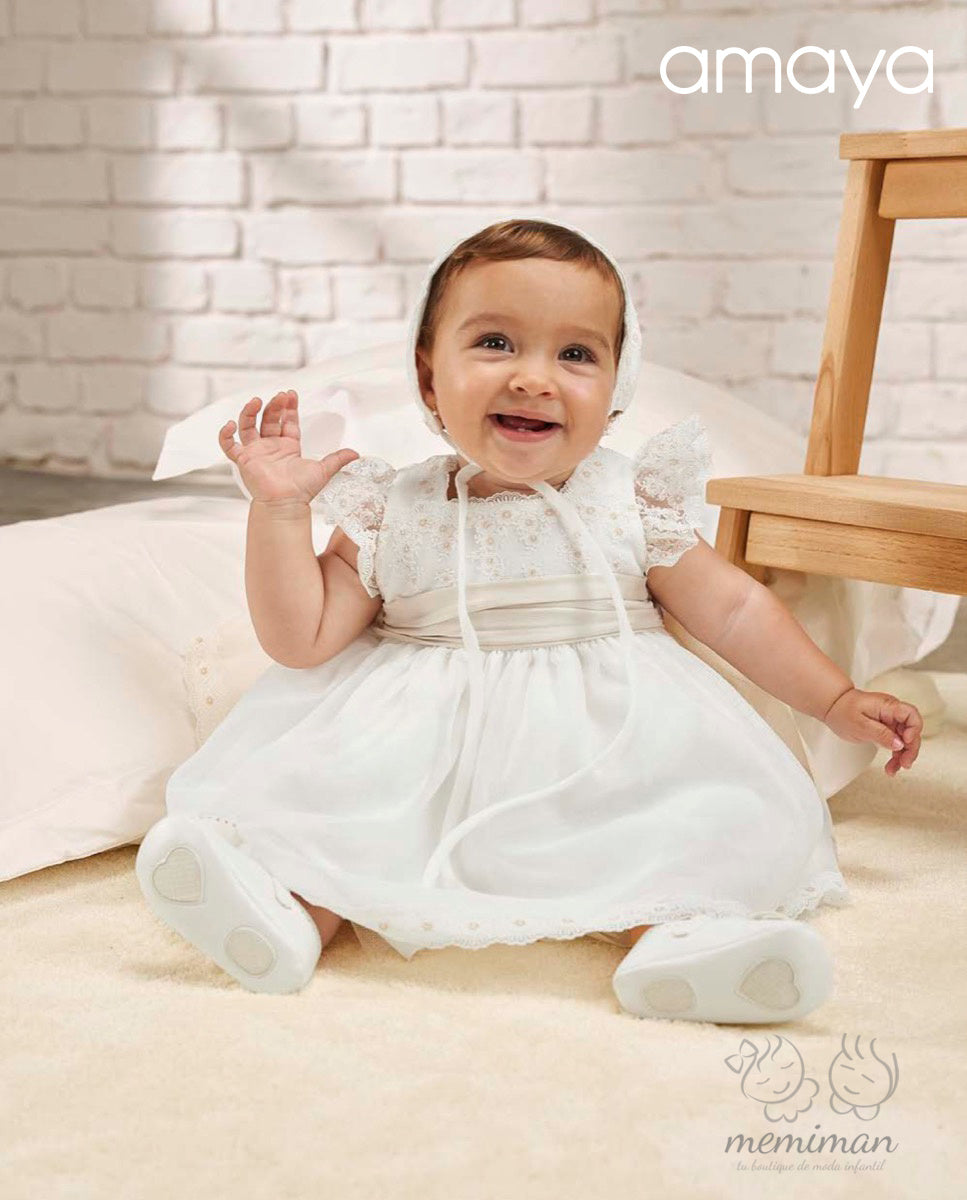 633308 Vestido Bebé