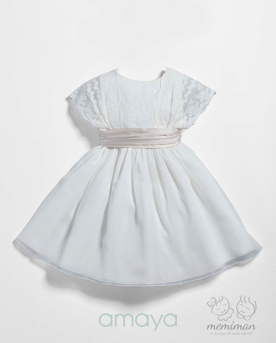 633505 Vestido Infantil Bambula