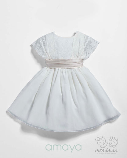 633505 Vestido Infantil Bambula