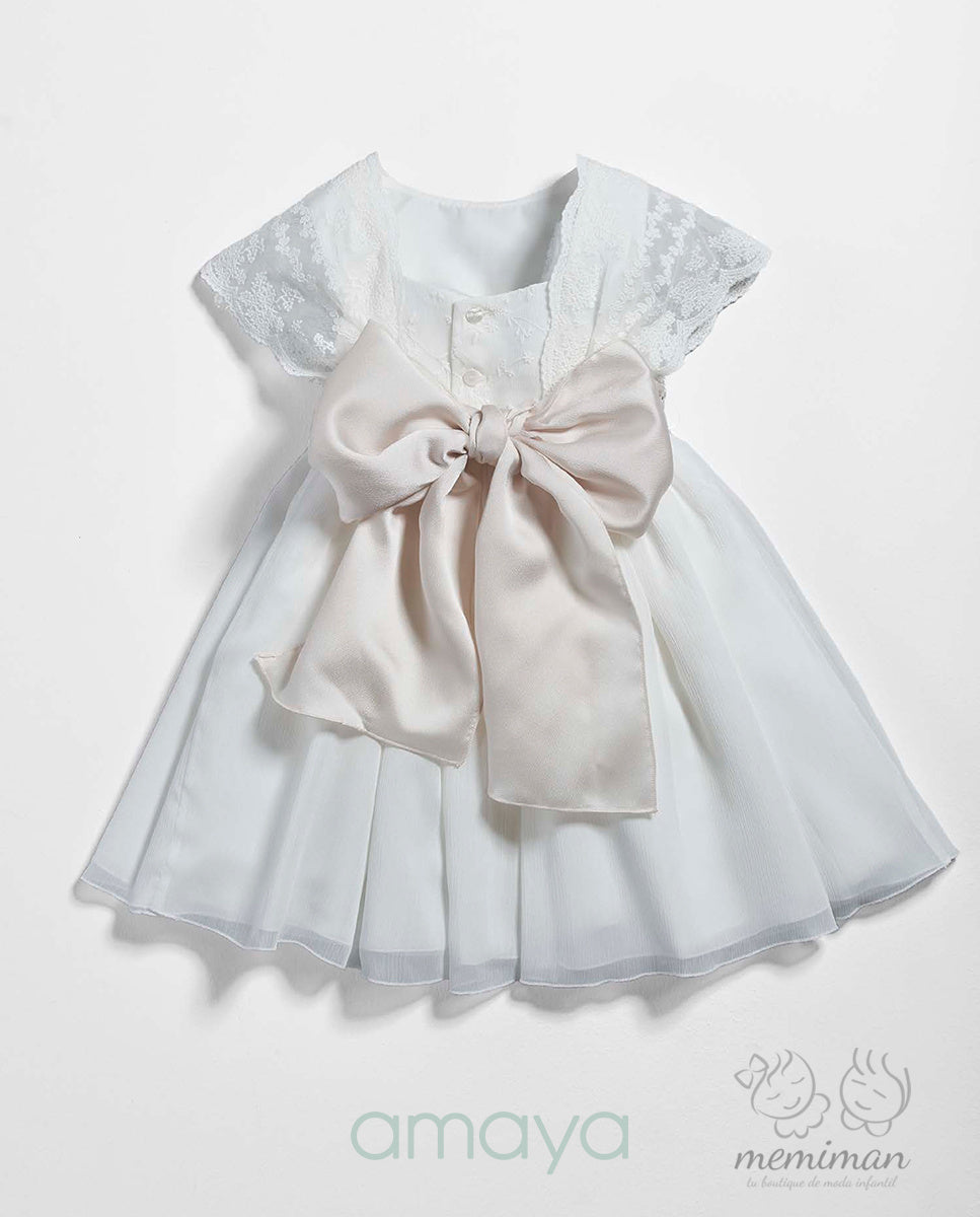 633505 Vestido Infantil Bambula