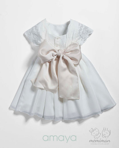 633505 Vestido Infantil Bambula