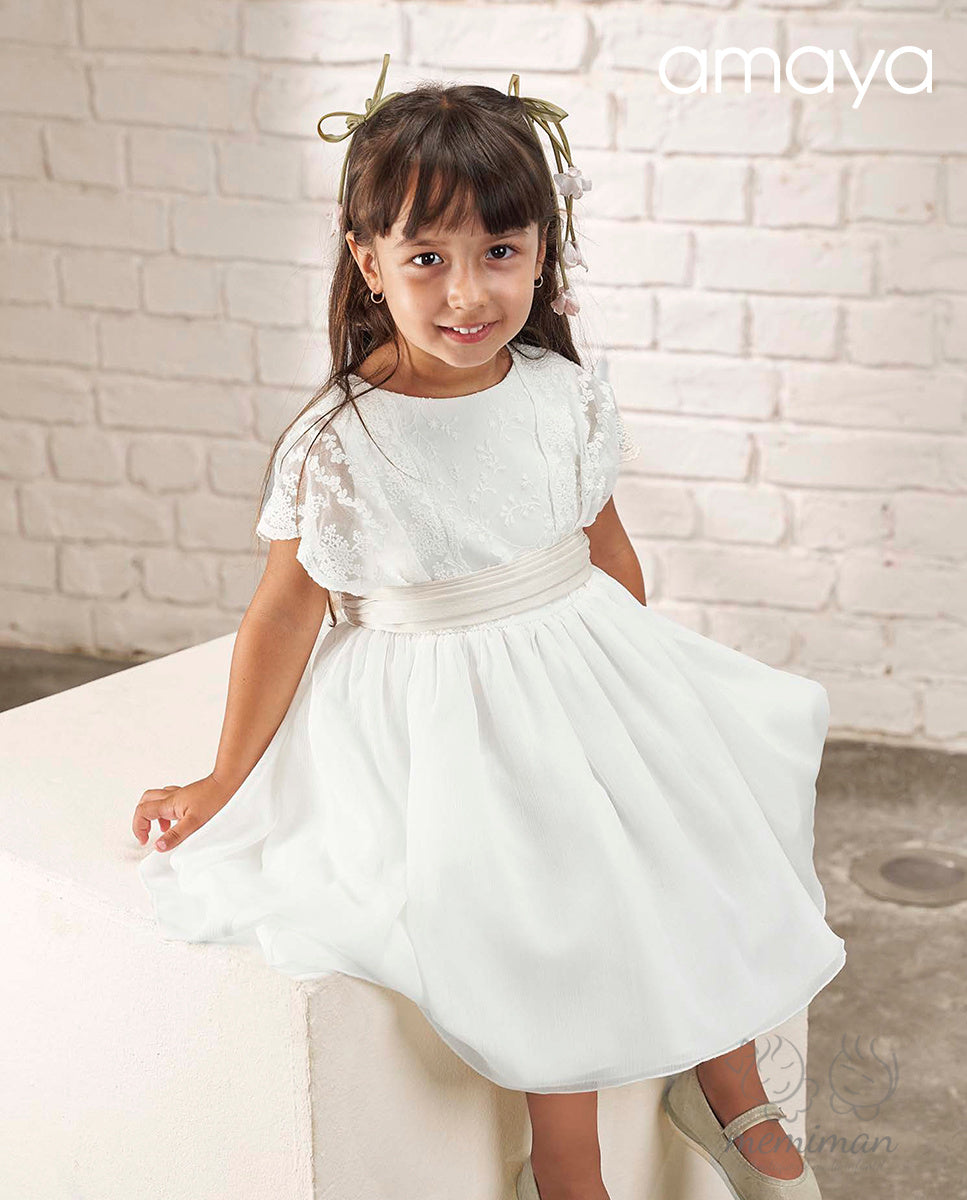 633505 Vestido Infantil Bambula