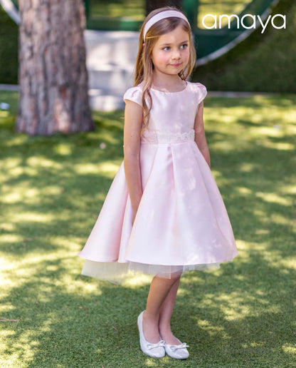 634408 Vestido Inantil Cola