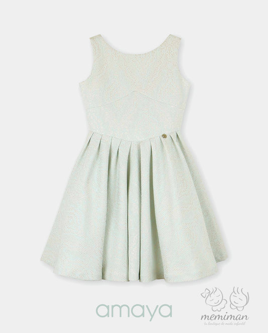 634601 Vestido Junior Jaquard