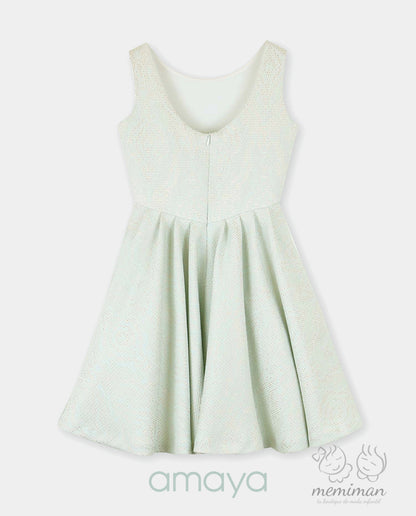 634601 Vestido Junior Jaquard