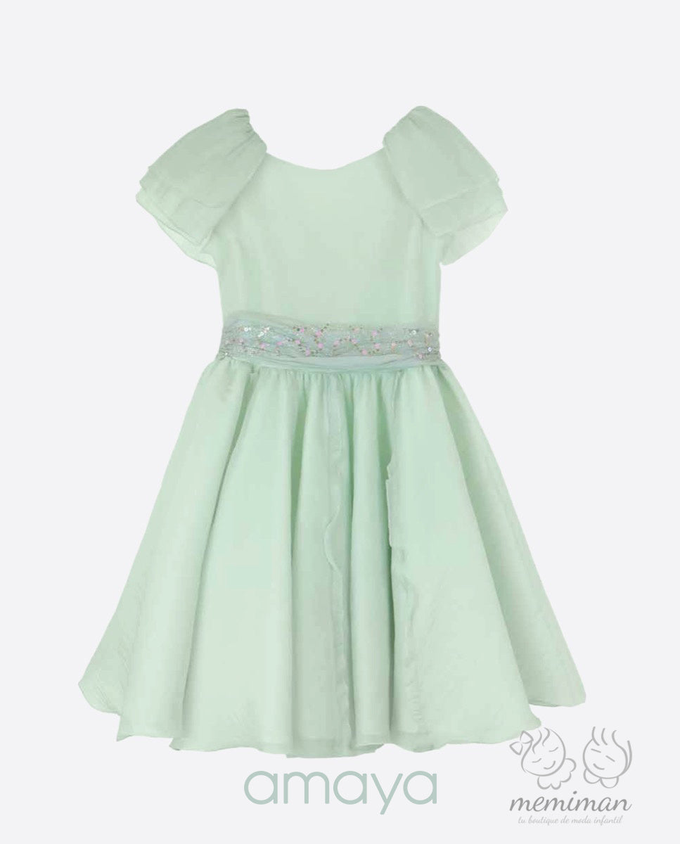 634602 Vestido Junior Gasa