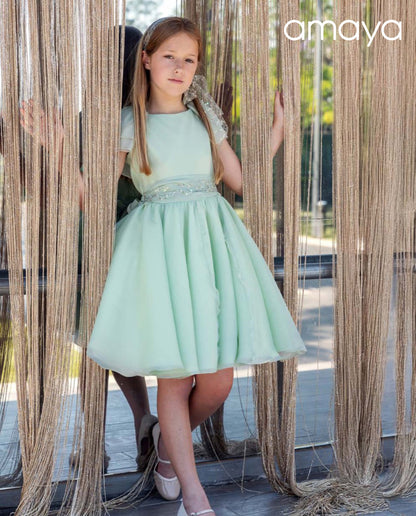 634602 Vestido Junior Gasa