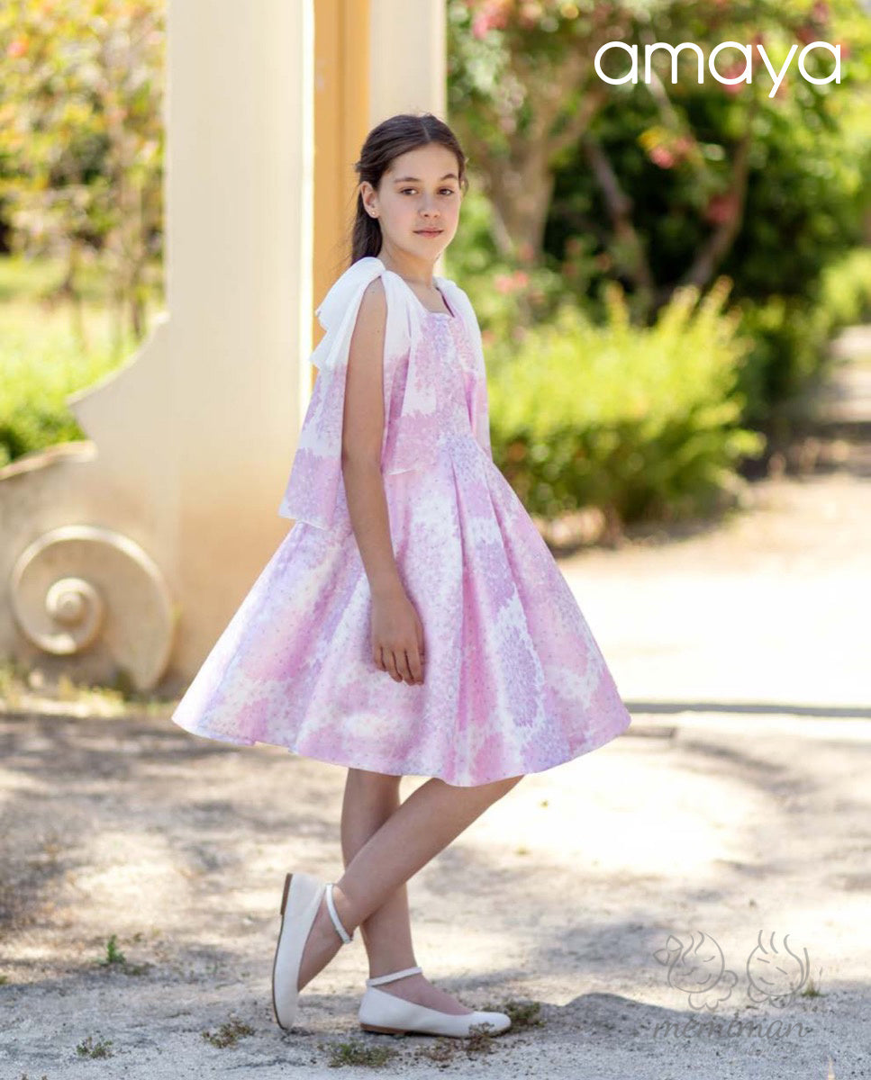 634614 Vestido Junior Fantasía Estampado