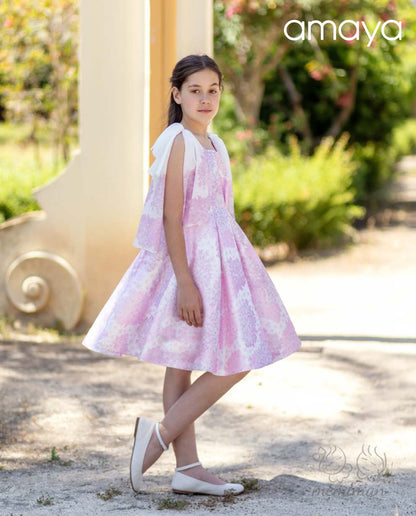 634614 Vestido Junior Fantasía Estampado