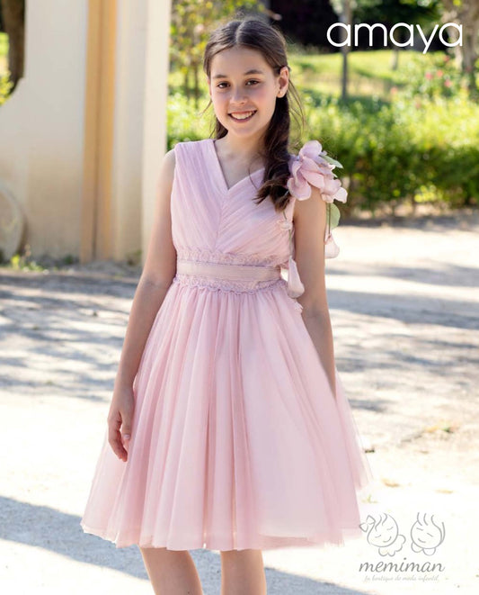 634617 Vestido Junior Tul