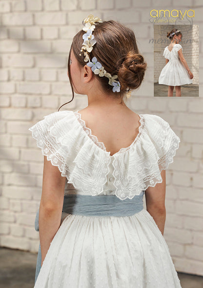 636047 Vestido Comunión Convertible