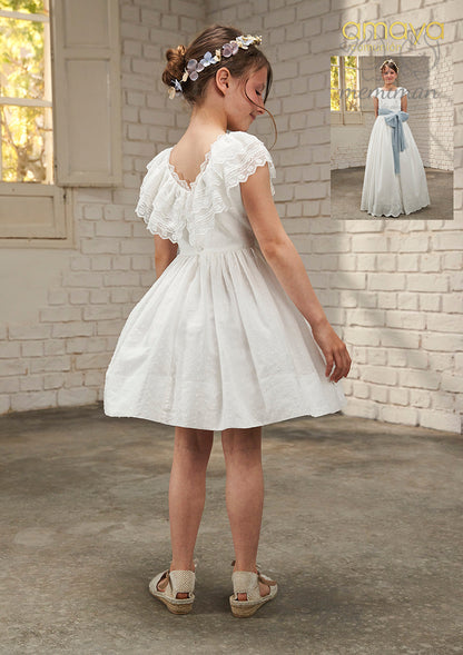 636047 Vestido Comunión Convertible