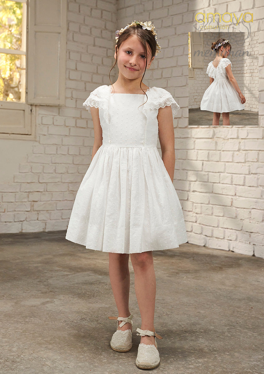 636047 Vestido Comunión Convertible