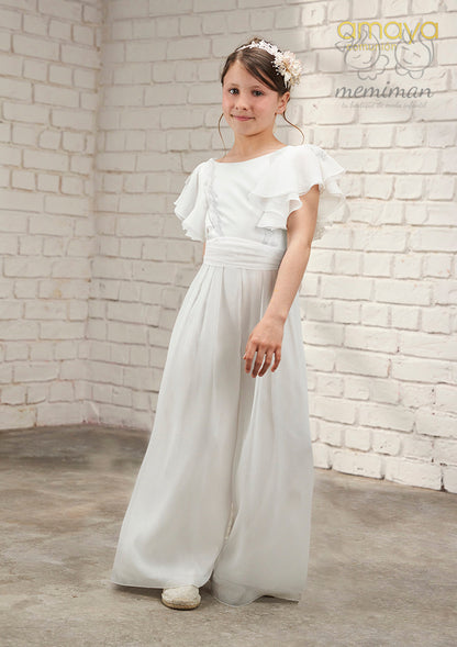 636049 Mono Comunión Crepe