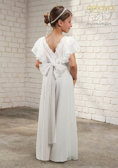 636049 Mono Comunión Crepe