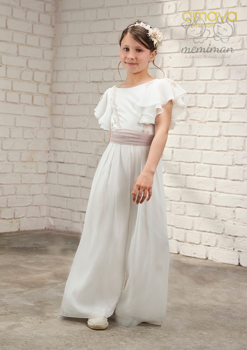 636049 Mono Comunión Crepe