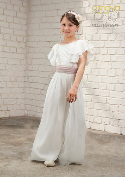 636049 Mono Comunión Crepe