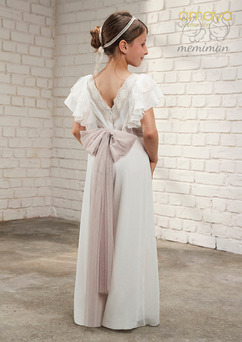 636049 Mono Comunión Crepe