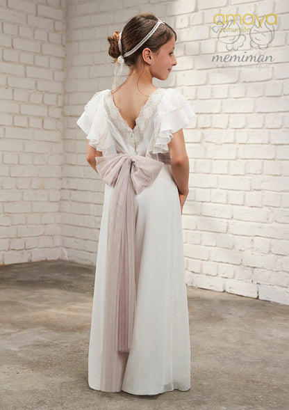 636049 Mono Comunión Crepe