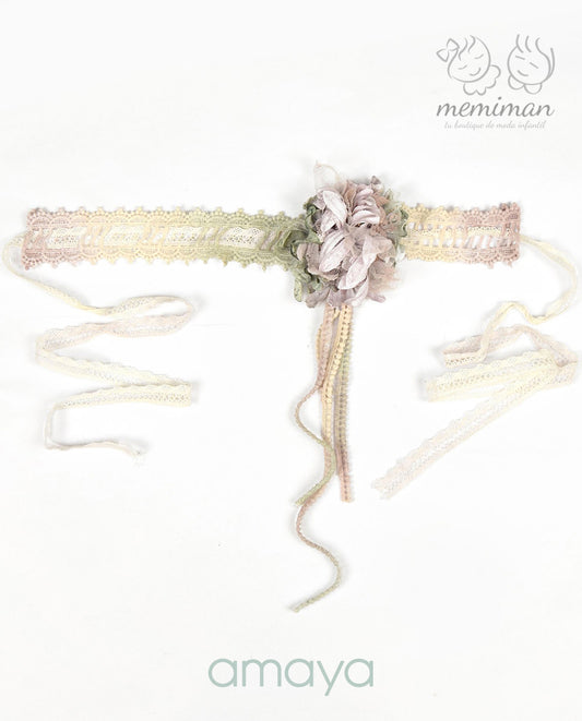 636050CT Mauve COM Belt 