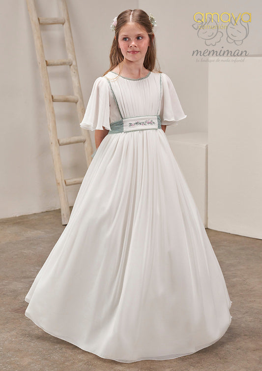 637005MD Chiffon Communion Dress 