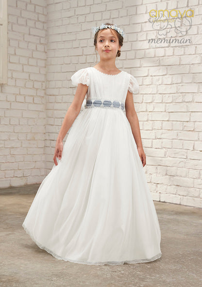 637010MC Vestido Comunión Tul